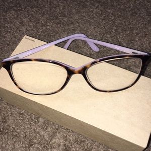Tortoise Rectangular Eyeglasses